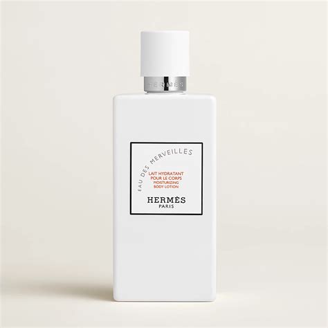 lait corps hermes